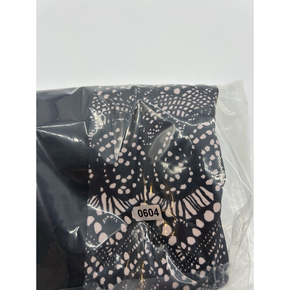Mossimo Black Lace Print Panel Pencil Skirt Sz 2 Work Career Cocktail Lined‎ NWT - Picture 9 of 9